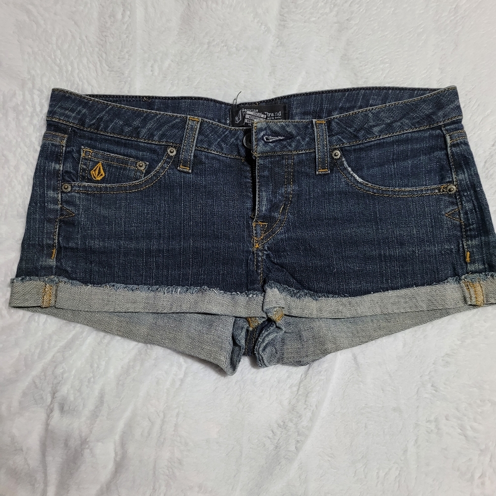 Volcom jean shorts sz.5